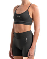 BO&TEE SUPER SCULPT SEAMLESS BACKLESS SPORTS BRA ASH